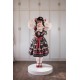 Miss Point Strawberry Pictorial Blouse Salopette JSK and One Piece(Reservation/2 Colours/Full Payment Without Shipping)